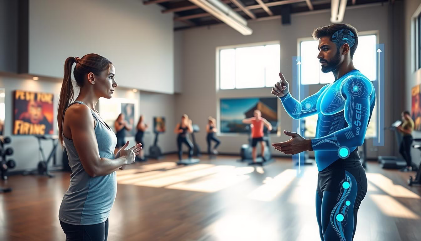 AI fitness coaching
