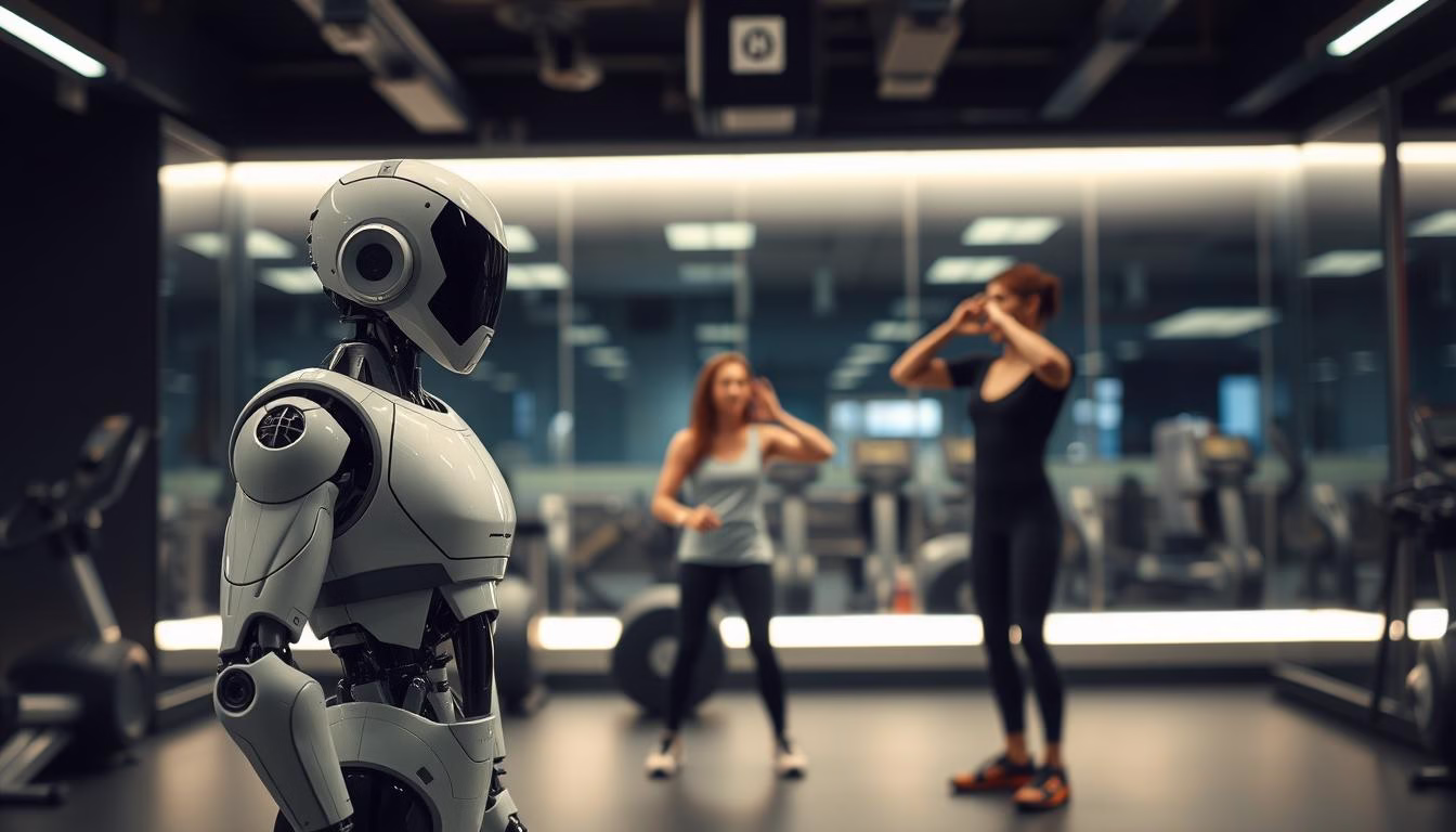 AI fitness coaching