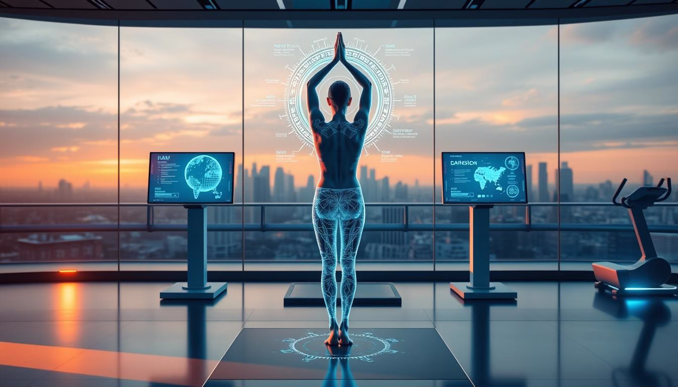 AI fitness coaching